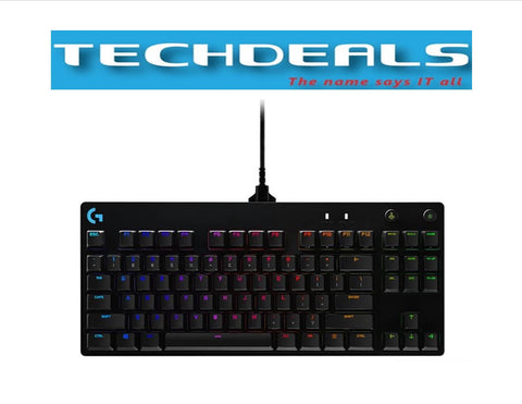LOGITECH G PRO MECH RGB KB (GX-BLUE CLICKY) (2Y)