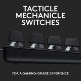 LOGITECH G413 TKL SE MECH KEYBOARD (TACTILE) 2Y