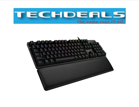 LOGITECH G513 CARBON RGB KB GX-BROWN TACTILE (2Y)