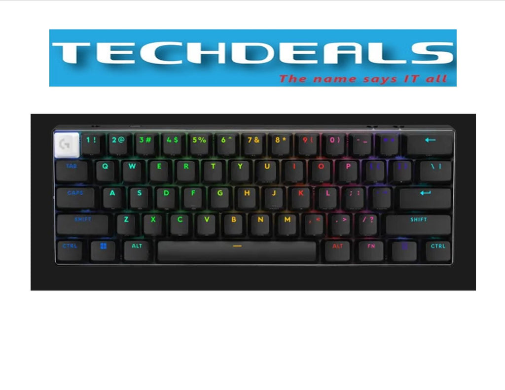 LOGI PRO X 60 LIGHTSPEED KB BLACK/WHITE/MAGENTA (GX-BROWN) 2Y