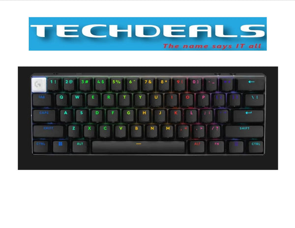 LOGI PRO X 60 LIGHTSPEED KB BLACK/WHITE/MAGENTA (GX-BROWN) 2Y