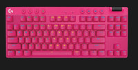 LOGI PRO X TKL LIGHTSPEED KB BLACK/WHITE/MAGENTA (GX-BROWN) 2Y