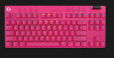 LOGI PRO X TKL LIGHTSPEED KB BLACK/WHITE/MAGENTA (GX-BROWN) 2Y