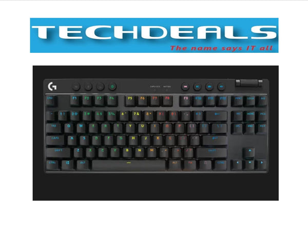 LOGI PRO X TKL LIGHTSPEED KB BLACK/WHITE/MAGENTA (GX-BROWN) 2Y