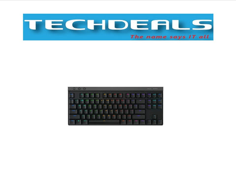 LOGITECH G515 LIGHTSPEED TKL KB (GL-TACTILE) BLK/WHT 2Y