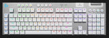 LOGITECH G915 X LIGHTSPEED BLACK KB GL-TACTILE/LINEAR 2Y/WHITE TACTILE