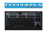 LOGITECH G915 X LIGHTSPEED TKL BLACK TACTILE,LINEAR / WHITE KB GL-TACTILE 2Y