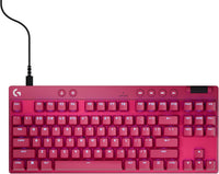 LOGITECH G PRO X TKL RAPID KB ANALOG SWT BLK/WHT/MGT (2Y)