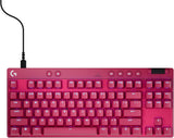 LOGITECH G PRO X TKL RAPID KB ANALOG SWT BLK/WHT/MGT (2Y)