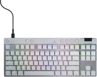 LOGITECH G PRO X TKL RAPID KB ANALOG SWT BLK/WHT/MGT (2Y)
