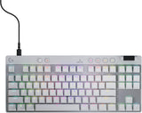 LOGITECH G PRO X TKL RAPID KB ANALOG SWT BLK/WHT/MGT (2Y)