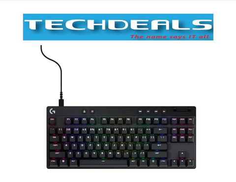 LOGITECH G PRO X TKL RAPID KB ANALOG SWT BLK/WHT/MGT (2Y)
