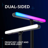 LOGI LITRA BEAM LX RGB DUAL-SIDED KEY LIGHT (2Y)