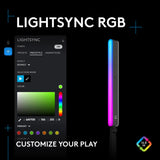 LOGI LITRA BEAM LX RGB DUAL-SIDED KEY LIGHT (2Y)
