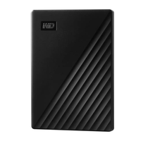WD MY Passport External HDD USB3.0 Black 1TB | 2TB | 4TB | 5TB