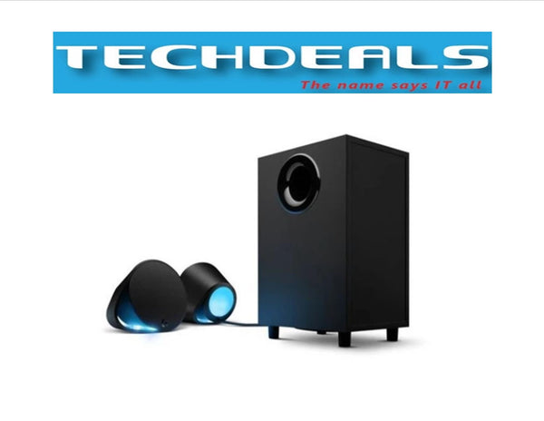 LOGITECH G560 LIGHTSYNC RGB PC GAMING SPEAKERS(1Y)