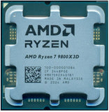 AMD Ryzen AM5 Socket Tray CPU(No Box) Desktop Processor, 3-years Warranty. ( Without Cpu Cooler)
