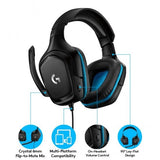 LOGITECH G431 7.1 WIRED GAMING HEADSET (2Y)