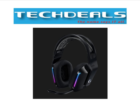 LOGITECH G733 WIRELESS RGB GAMING HS BLACK/WHITE/LILAC/BLUE  (2Y)