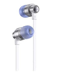 LOGITECH G333 WIRED IN-EAR HEADPHONE BLACK/WHITE/PURPLE (2Y)