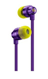 LOGITECH G333 WIRED IN-EAR HEADPHONE BLACK/WHITE/PURPLE (2Y)