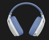 LOGITECH G435 WIRELESS GAMING HEADSET BLACK/WHITE/BLUE (2Y)