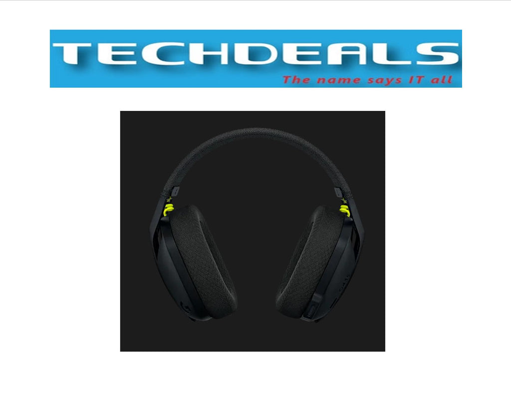 LOGITECH G435 WIRELESS GAMING HEADSET BLACK/WHITE/BLUE (2Y)