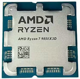 AMD Ryzen AM5 Socket Tray CPU(No Box) Desktop Processor, 3-years Warranty. ( Without Cpu Cooler)