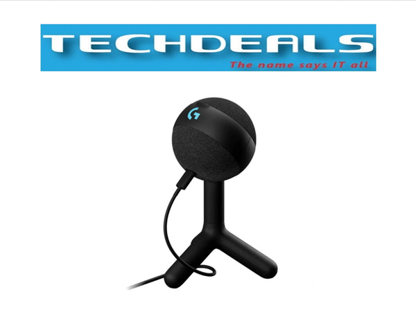 LOGI YETI ORB RGB GAMING MICROPHONE - BLACK 2Y