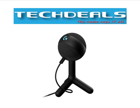 LOGI YETI ORB RGB GAMING MICROPHONE - BLACK 2Y