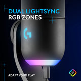 LOGI YETI GX DYNAMIC RGB GAMING MICROPHONE BLK 2Y