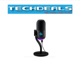 LOGI YETI GX DYNAMIC RGB GAMING MICROPHONE BLK 2Y