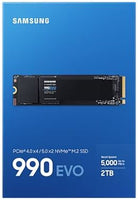 Samsung 990 EVO Gen 5.0 NVMe M.2 2280 SSD 1TB | 2TB