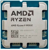 AMD Ryzen AM5 Socket Tray CPU(No Box) Desktop Processor, 3-years Warranty. ( Without Cpu Cooler)