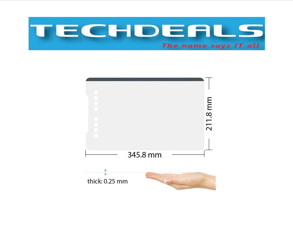 XP-Pen AC37_1 Drawing Pen Tablet Display Protective Film and Scratch Guard For Deco01 V2