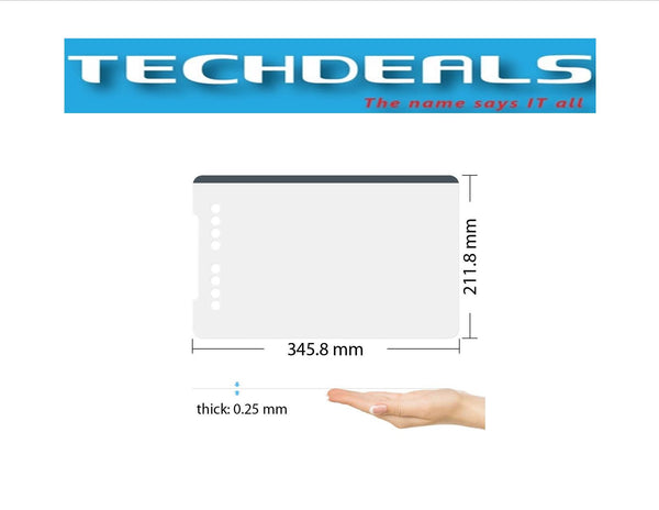 XP-Pen AC37_1 Drawing Pen Tablet Display Protective Film and Scratch Guard For Deco01 V2