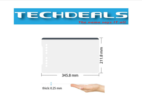 XP-Pen AC37_1 Drawing Pen Tablet Display Protective Film and Scratch Guard For Deco01 V2