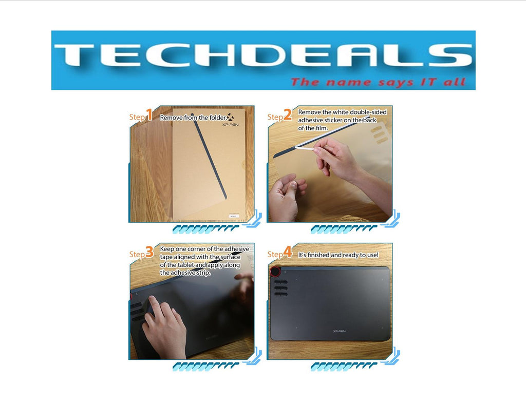 XP-PEN AC37-3 Screen Protector For Deco03
