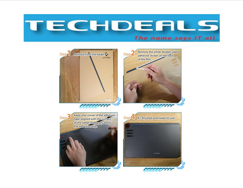 XP-PEN AC37-3 Screen Protector For Deco03