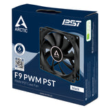 ARCTIC F9 PWM PST (Black)
