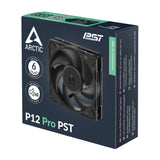 ARCTIC P12 Pro PST - Black/White