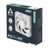 ARCTIC P12 Pro PST - Black/White