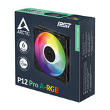 ARCTIC P12 Pro ARGB - Black/White