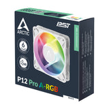 ARCTIC P12 Pro ARGB - Black/White
