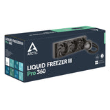 ARCTIC Liquid Freezer III Pro 360 – Black / White (A-RGB) | Black (Non-RGB)