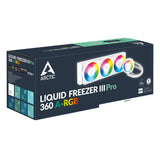 ARCTIC Liquid Freezer III Pro 360 – Black / White (A-RGB) | Black (Non-RGB)