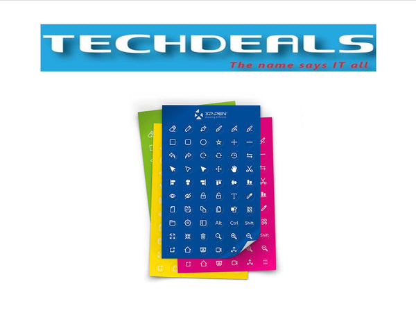 XP-PEN ACL01 Shortcuts Stickers for drawing tablet