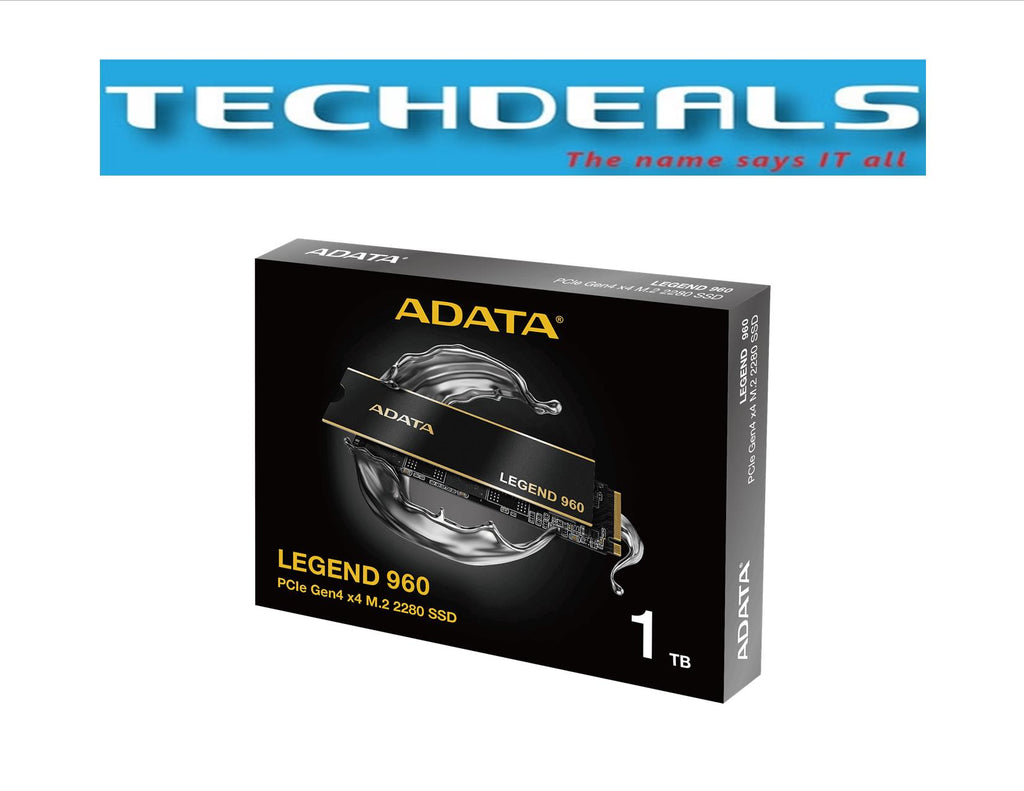 Adata LEGEND 960 1TB/2TB (NVMe 1.4 | DRAM Cache)