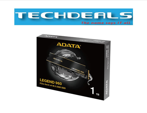 Adata LEGEND 960 1TB/2TB (NVMe 1.4 | DRAM Cache)