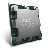 AMD Ryzen AM5 Socket Tray CPU(No Box) Desktop Processor, 3-years Warranty. ( Without Cpu Cooler)